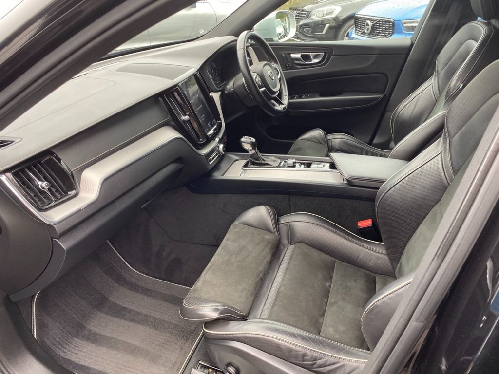 USED 2019 19 VOLVO XC60 2.0 D5 PowerPulse R-Design Pro SUV 5dr Diesel Auto AWD Euro 6 (s/s) (235 ps) DAB SAT NAV 21" ALLOYS