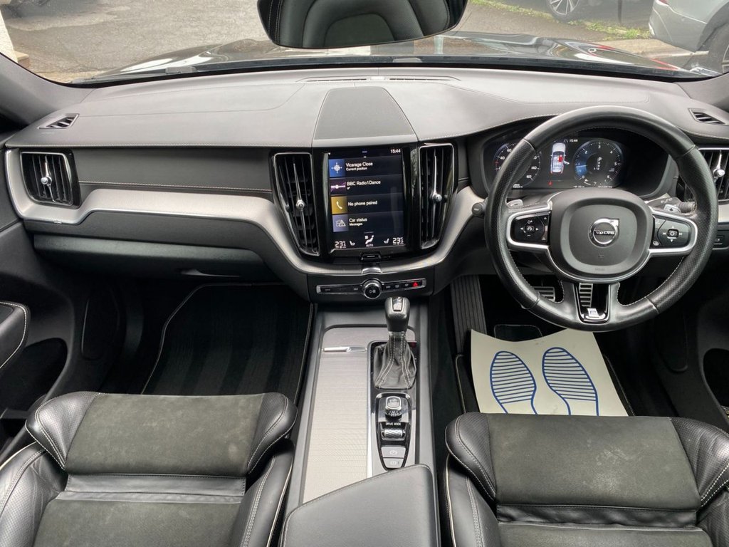USED 2019 19 VOLVO XC60 2.0 D5 PowerPulse R-Design Pro SUV 5dr Diesel Auto AWD Euro 6 (s/s) (235 ps) DAB SAT NAV 21" ALLOYS
