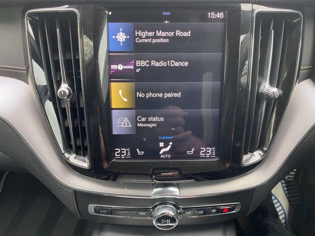 USED 2019 19 VOLVO XC60 2.0 D5 PowerPulse R-Design Pro SUV 5dr Diesel Auto AWD Euro 6 (s/s) (235 ps) DAB SAT NAV 21" ALLOYS
