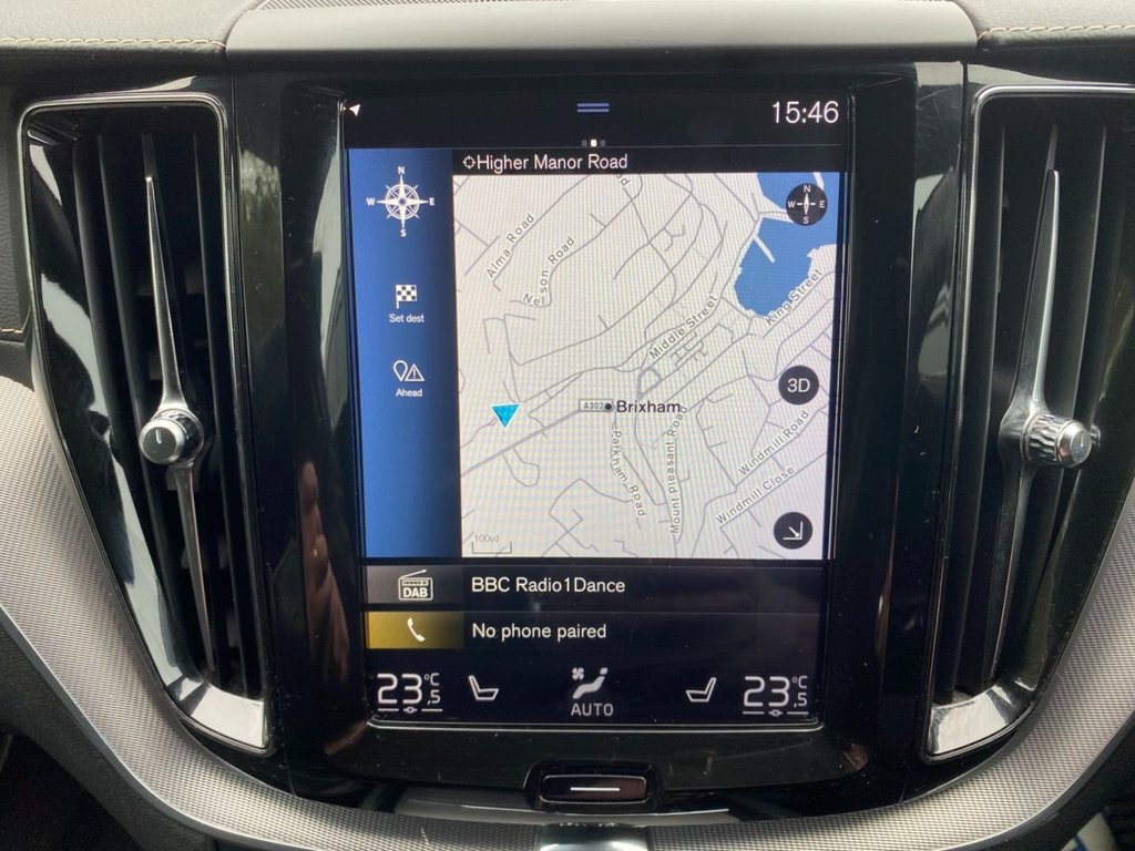USED 2019 19 VOLVO XC60 2.0 D5 PowerPulse R-Design Pro SUV 5dr Diesel Auto AWD Euro 6 (s/s) (235 ps) DAB SAT NAV 21" ALLOYS