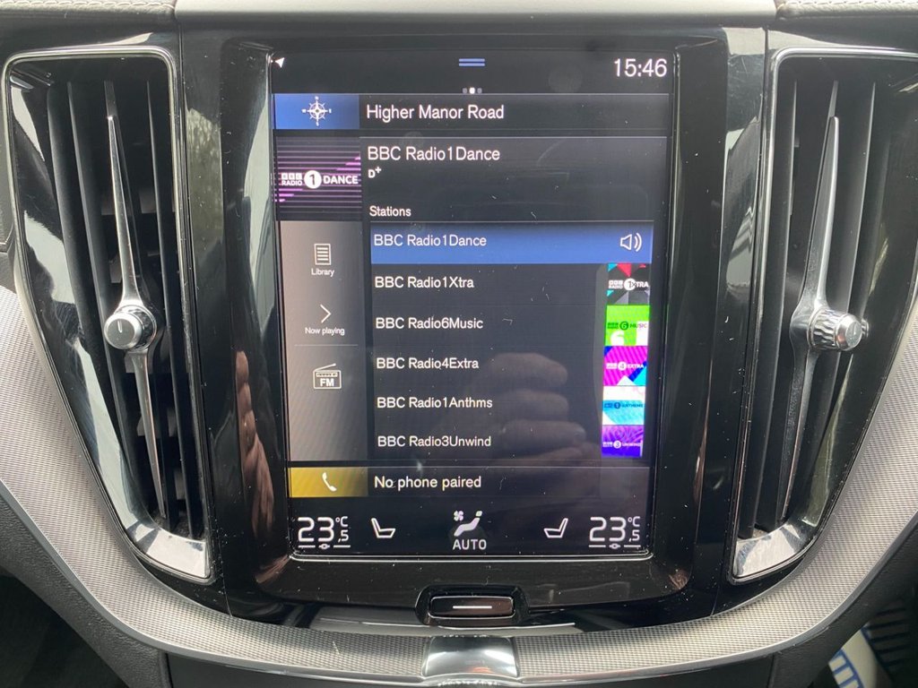 USED 2019 19 VOLVO XC60 2.0 D5 PowerPulse R-Design Pro SUV 5dr Diesel Auto AWD Euro 6 (s/s) (235 ps) DAB SAT NAV 21" ALLOYS