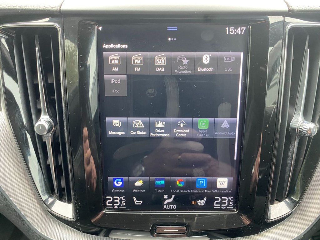 USED 2019 19 VOLVO XC60 2.0 D5 PowerPulse R-Design Pro SUV 5dr Diesel Auto AWD Euro 6 (s/s) (235 ps) DAB SAT NAV 21" ALLOYS