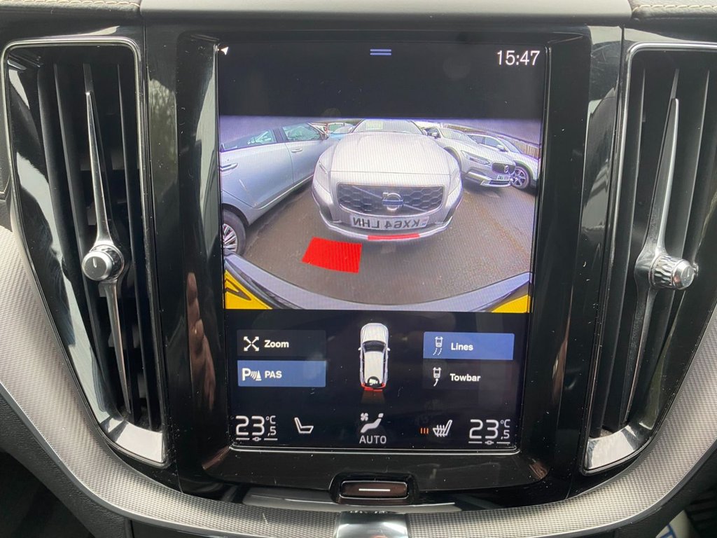 USED 2019 19 VOLVO XC60 2.0 D5 PowerPulse R-Design Pro SUV 5dr Diesel Auto AWD Euro 6 (s/s) (235 ps) DAB SAT NAV 21" ALLOYS