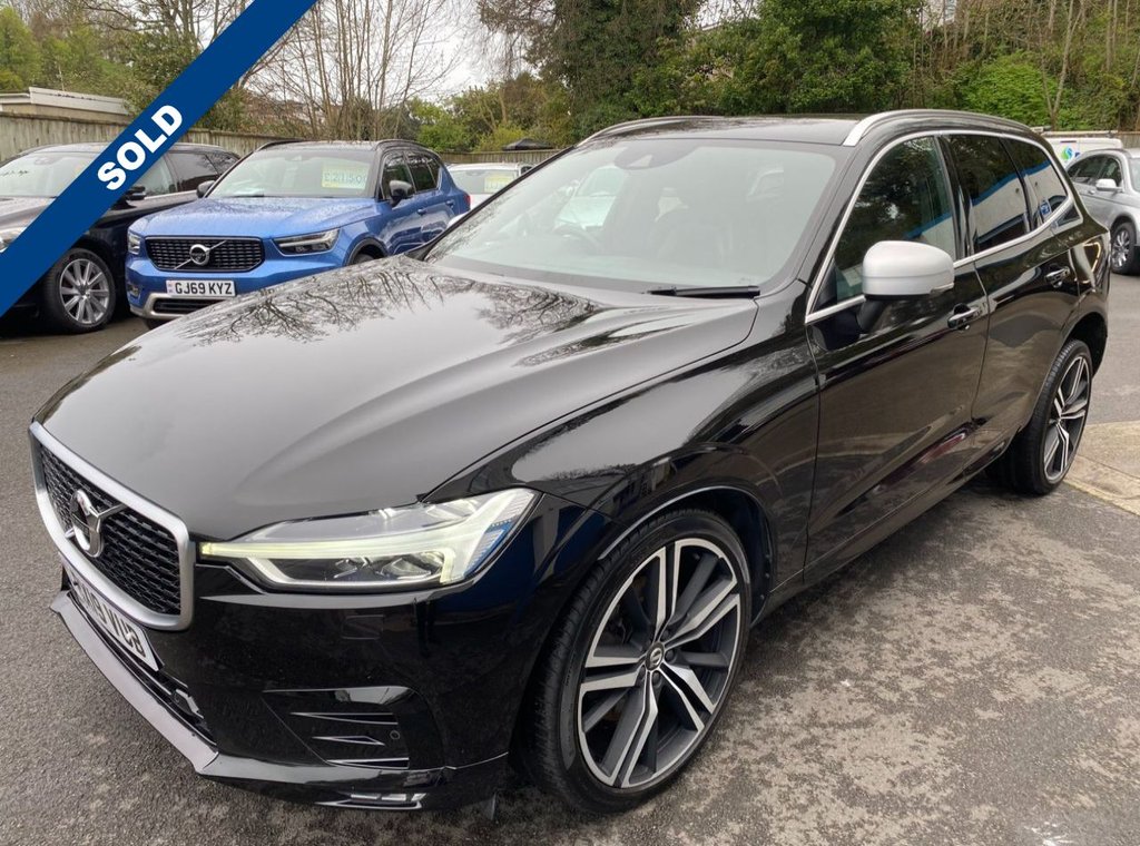 USED 2019 19 VOLVO XC60 2.0 D5 PowerPulse R-Design Pro SUV 5dr Diesel Auto AWD Euro 6 (s/s) (235 ps) DAB SAT NAV 21" ALLOYS