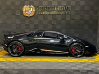 USED 2015 15 LAMBORGHINI HURACAN 5.2 V10 LP 610-4 Coupe 2dr Petrol LDF 4WD Euro 6 (s/s) (610 ps) Factory Sports Exhaust / Lift