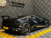 USED 2015 15 LAMBORGHINI HURACAN 5.2 V10 LP 610-4 Coupe 2dr Petrol LDF 4WD Euro 6 (s/s) (610 ps) Factory Sports Exhaust / Lift
