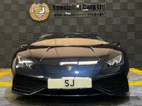 USED 2015 15 LAMBORGHINI HURACAN 5.2 V10 LP 610-4 Coupe 2dr Petrol LDF 4WD Euro 6 (s/s) (610 ps) Factory Sports Exhaust / Lift