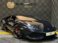 USED 2015 15 LAMBORGHINI HURACAN 5.2 V10 LP 610-4 Coupe 2dr Petrol LDF 4WD Euro 6 (s/s) (610 ps) Factory Sports Exhaust / Lift