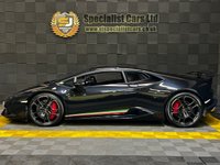 USED 2015 15 LAMBORGHINI HURACAN 5.2 V10 LP 610-4 Coupe 2dr Petrol LDF 4WD Euro 6 (s/s) (610 ps) Factory Sports Exhaust / Lift