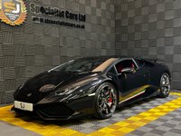 USED 2015 15 LAMBORGHINI HURACAN 5.2 V10 LP 610-4 Coupe 2dr Petrol LDF 4WD Euro 6 (s/s) (610 ps) Factory Sports Exhaust / Lift
