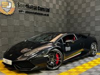 USED 2015 15 LAMBORGHINI HURACAN 5.2 V10 LP 610-4 Coupe 2dr Petrol LDF 4WD Euro 6 (s/s) (610 ps) Factory Sports Exhaust / Lift
