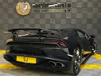 USED 2015 15 LAMBORGHINI HURACAN 5.2 V10 LP 610-4 Coupe 2dr Petrol LDF 4WD Euro 6 (s/s) (610 ps) Factory Sports Exhaust / Lift