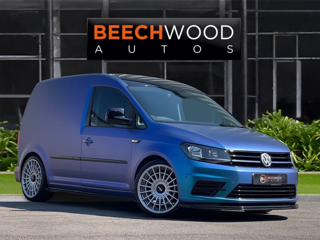 USED 2018 18 VOLKSWAGEN CADDY 2.0 TDI C20 BlueMotion Tech Trendline Panel Van 5dr Diesel Manual SWB Euro 6 (s/s) (102 ps) *HEATED SEATS*