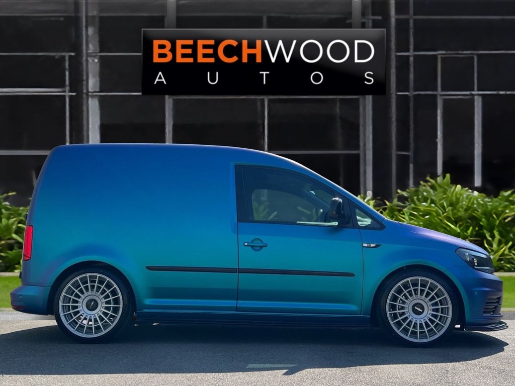 USED 2018 18 VOLKSWAGEN CADDY 2.0 TDI C20 BlueMotion Tech Trendline Panel Van 5dr Diesel Manual SWB Euro 6 (s/s) (102 ps) *HEATED SEATS*