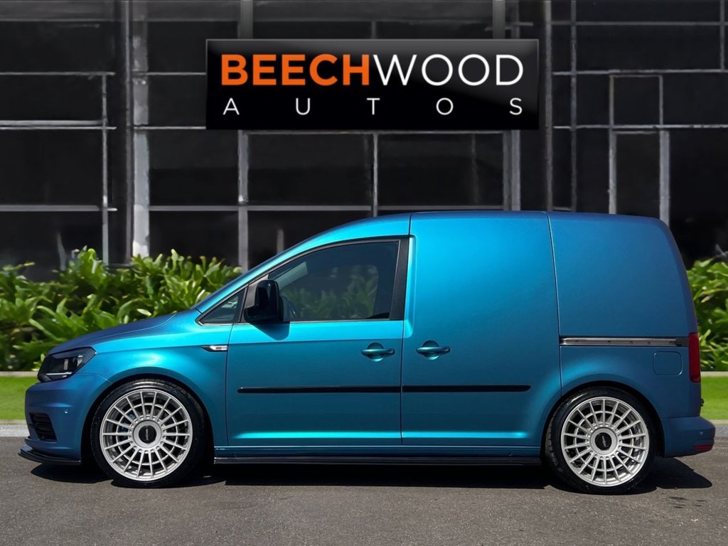 USED 2018 18 VOLKSWAGEN CADDY 2.0 TDI C20 BlueMotion Tech Trendline Panel Van 5dr Diesel Manual SWB Euro 6 (s/s) (102 ps) *HEATED SEATS*