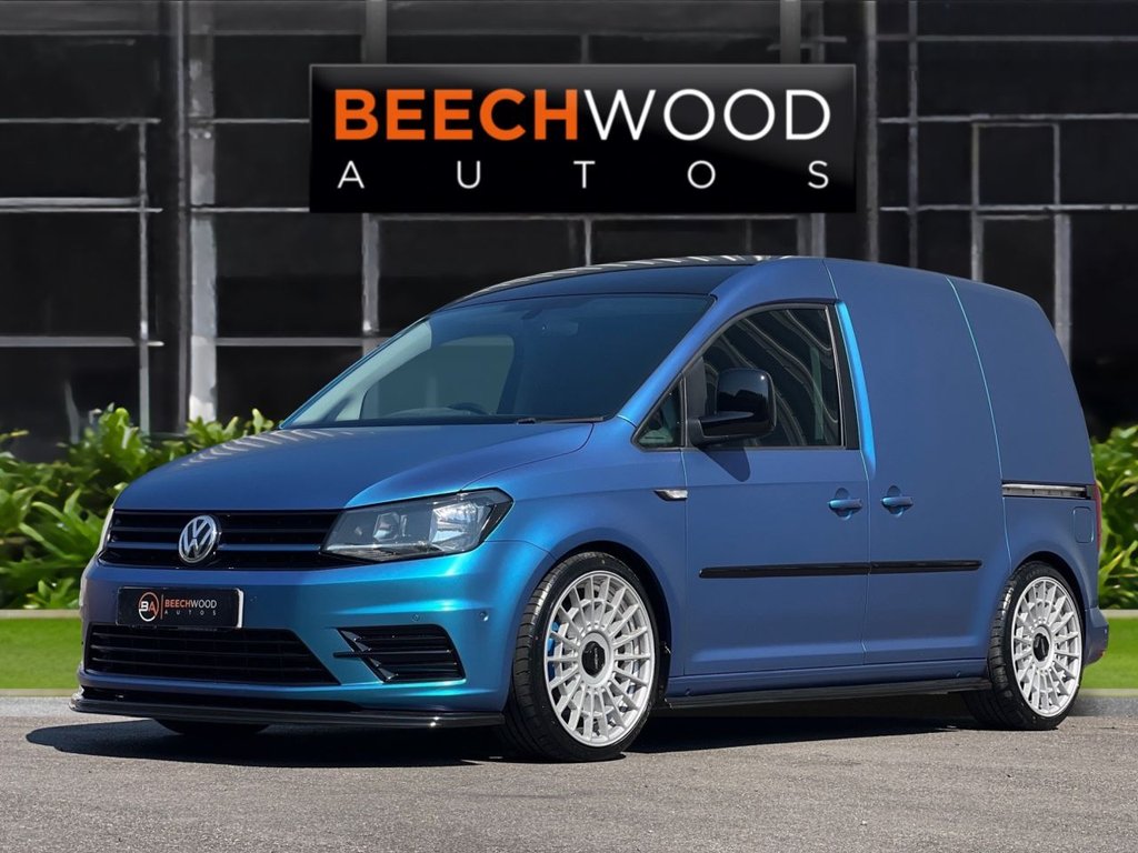 USED 2018 18 VOLKSWAGEN CADDY 2.0 TDI C20 BlueMotion Tech Trendline Panel Van 5dr Diesel Manual SWB Euro 6 (s/s) (102 ps) *HEATED SEATS*