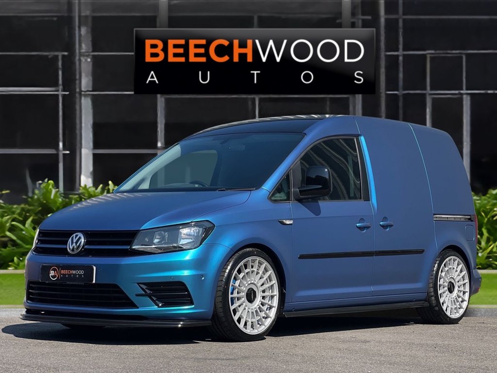 USED 2018 18 VOLKSWAGEN CADDY 2.0 TDI C20 BlueMotion Tech Trendline Panel Van 5dr Diesel Manual SWB Euro 6 (s/s) (102 ps) *HEATED SEATS*