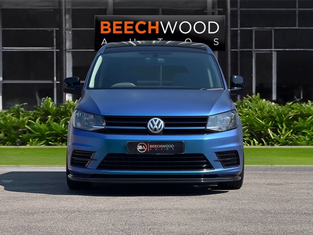 USED 2018 18 VOLKSWAGEN CADDY 2.0 TDI C20 BlueMotion Tech Trendline Panel Van 5dr Diesel Manual SWB Euro 6 (s/s) (102 ps) *HEATED SEATS*
