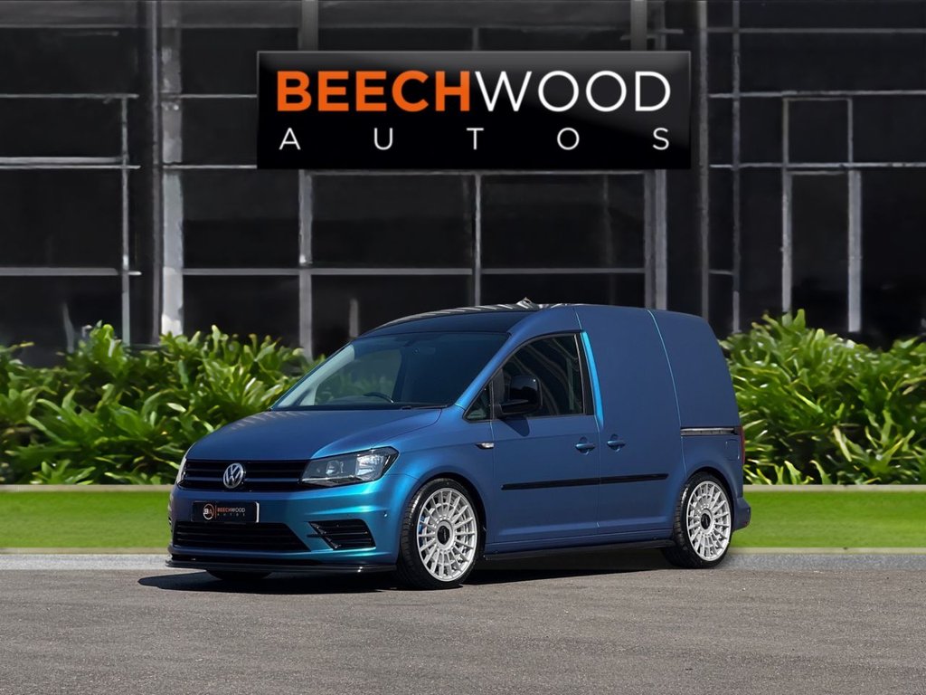 USED 2018 18 VOLKSWAGEN CADDY 2.0 TDI C20 BlueMotion Tech Trendline Panel Van 5dr Diesel Manual SWB Euro 6 (s/s) (102 ps) *HEATED SEATS*