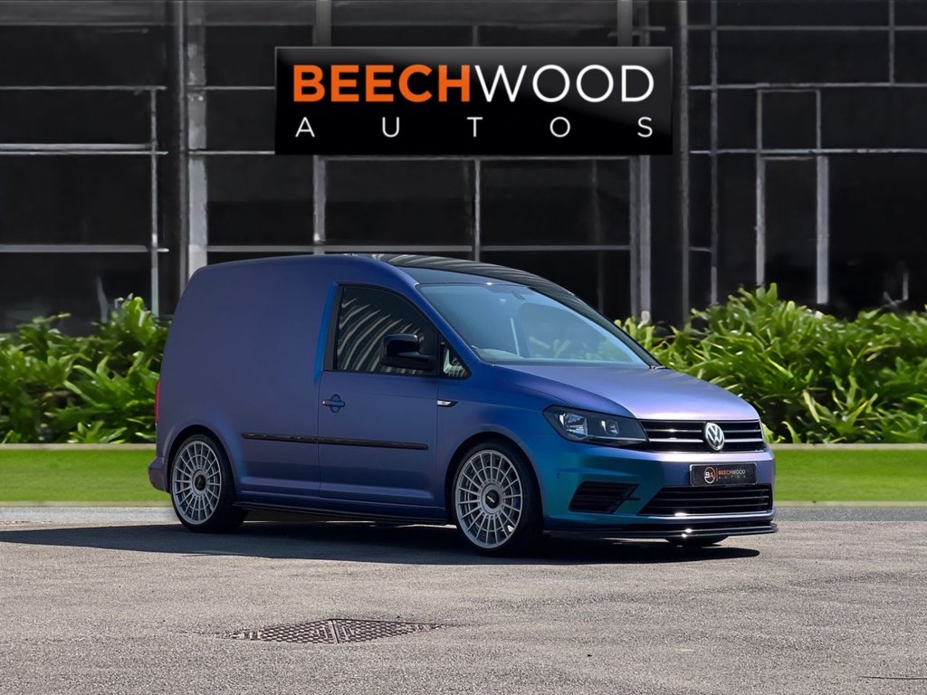 USED 2018 18 VOLKSWAGEN CADDY 2.0 TDI C20 BlueMotion Tech Trendline Panel Van 5dr Diesel Manual SWB Euro 6 (s/s) (102 ps) *HEATED SEATS*