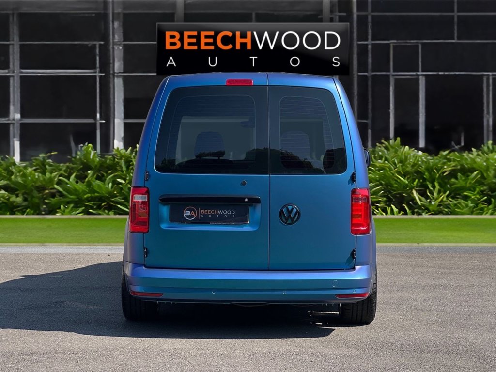 USED 2018 18 VOLKSWAGEN CADDY 2.0 TDI C20 BlueMotion Tech Trendline Panel Van 5dr Diesel Manual SWB Euro 6 (s/s) (102 ps) *HEATED SEATS*