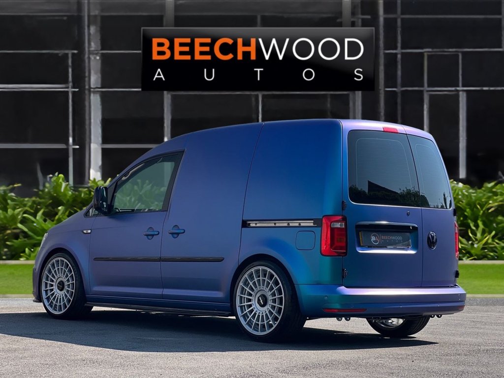USED 2018 18 VOLKSWAGEN CADDY 2.0 TDI C20 BlueMotion Tech Trendline Panel Van 5dr Diesel Manual SWB Euro 6 (s/s) (102 ps) *HEATED SEATS*