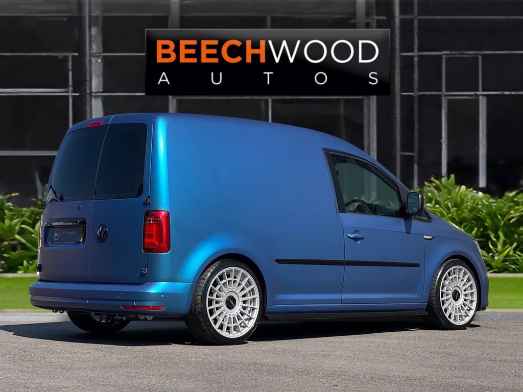USED 2018 18 VOLKSWAGEN CADDY 2.0 TDI C20 BlueMotion Tech Trendline Panel Van 5dr Diesel Manual SWB Euro 6 (s/s) (102 ps) *HEATED SEATS*