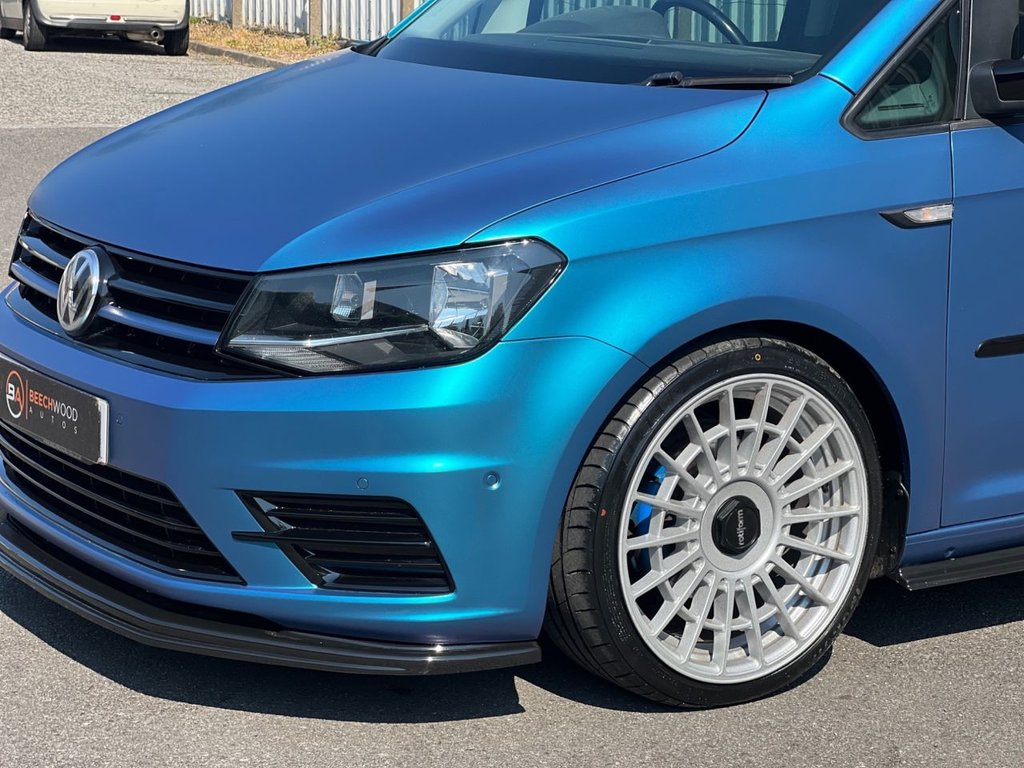 USED 2018 18 VOLKSWAGEN CADDY 2.0 TDI C20 BlueMotion Tech Trendline Panel Van 5dr Diesel Manual SWB Euro 6 (s/s) (102 ps) *HEATED SEATS*