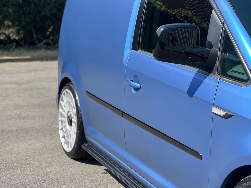 USED 2018 18 VOLKSWAGEN CADDY 2.0 TDI C20 BlueMotion Tech Trendline Panel Van 5dr Diesel Manual SWB Euro 6 (s/s) (102 ps) *HEATED SEATS*
