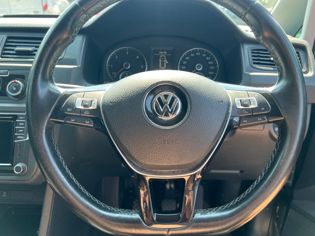 USED 2018 18 VOLKSWAGEN CADDY 2.0 TDI C20 BlueMotion Tech Trendline Panel Van 5dr Diesel Manual SWB Euro 6 (s/s) (102 ps) *HEATED SEATS*