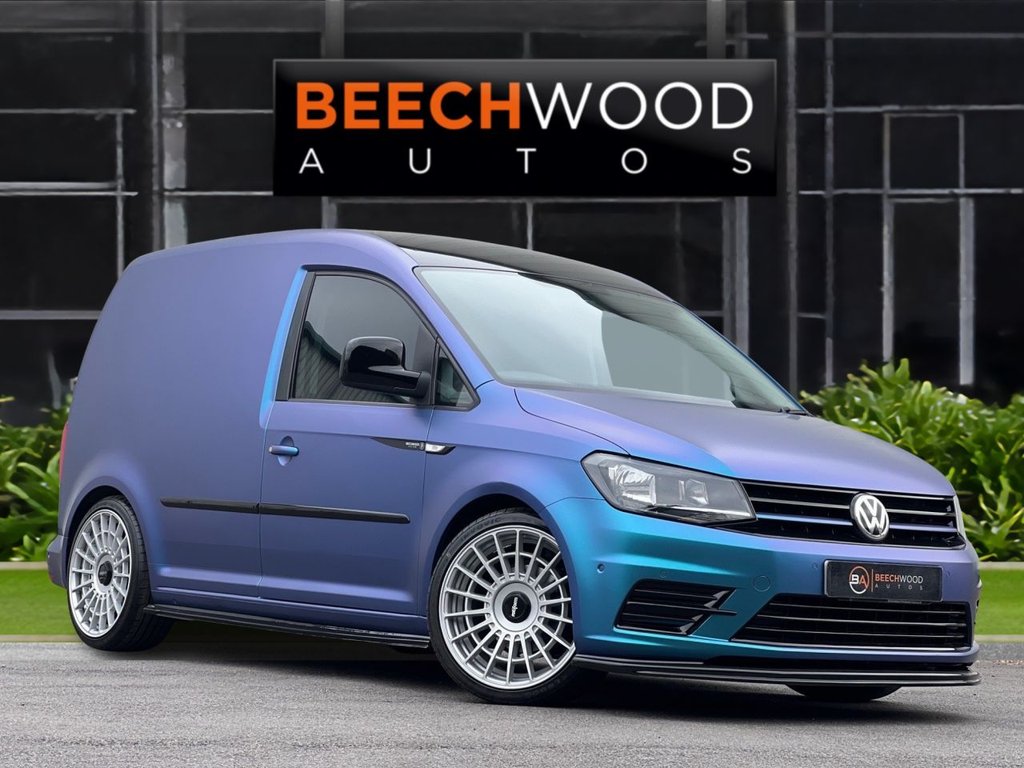 USED 2018 18 VOLKSWAGEN CADDY 2.0 TDI C20 BlueMotion Tech Trendline Panel Van 5dr Diesel Manual SWB Euro 6 (s/s) (102 ps) *HEATED SEATS*