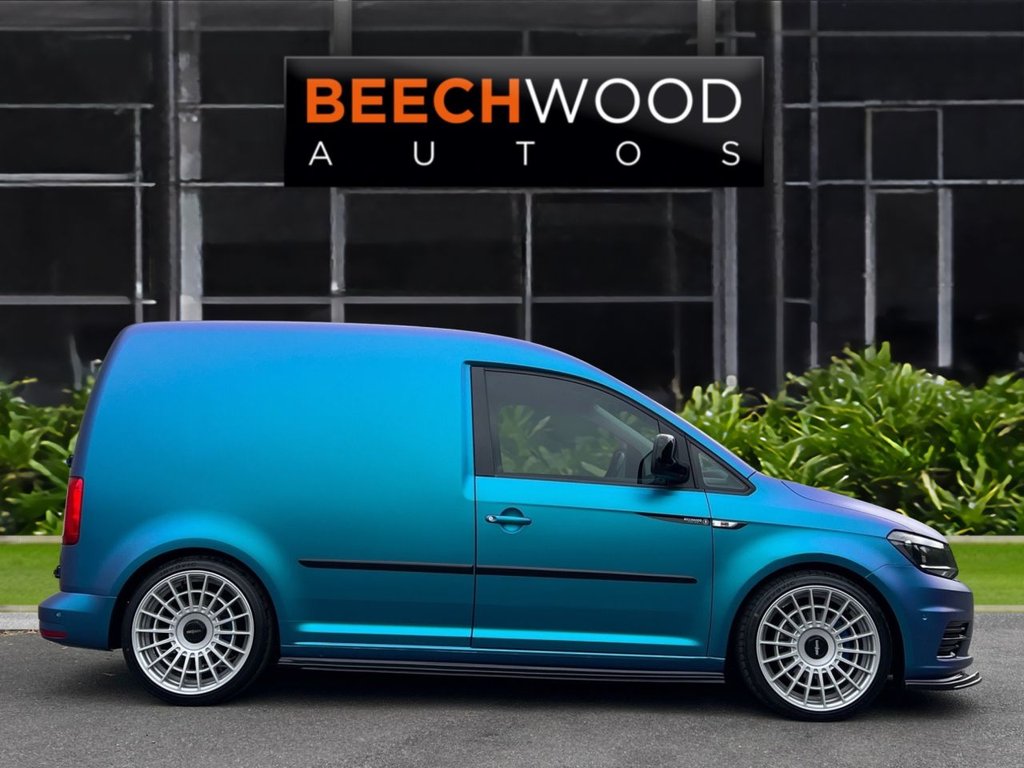 USED 2018 18 VOLKSWAGEN CADDY 2.0 TDI C20 BlueMotion Tech Trendline Panel Van 5dr Diesel Manual SWB Euro 6 (s/s) (102 ps) *HEATED SEATS*