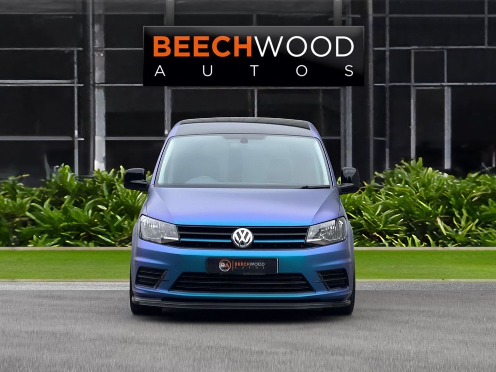 USED 2018 18 VOLKSWAGEN CADDY 2.0 TDI C20 BlueMotion Tech Trendline Panel Van 5dr Diesel Manual SWB Euro 6 (s/s) (102 ps) *HEATED SEATS*
