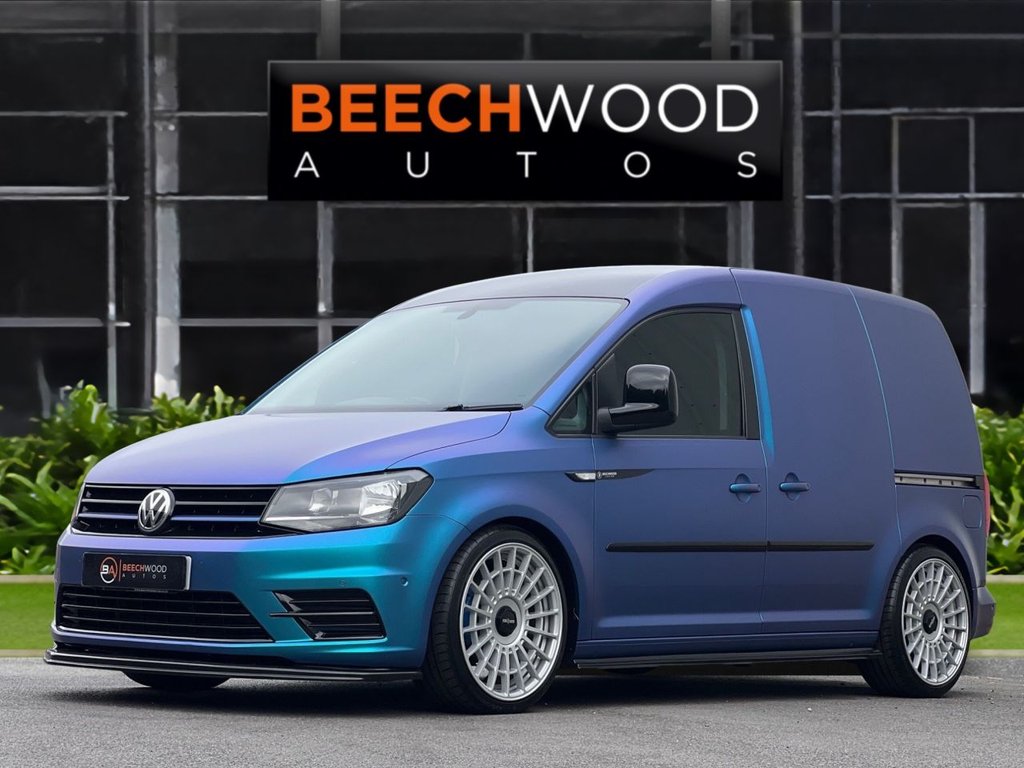 USED 2018 18 VOLKSWAGEN CADDY 2.0 TDI C20 BlueMotion Tech Trendline Panel Van 5dr Diesel Manual SWB Euro 6 (s/s) (102 ps) *HEATED SEATS*