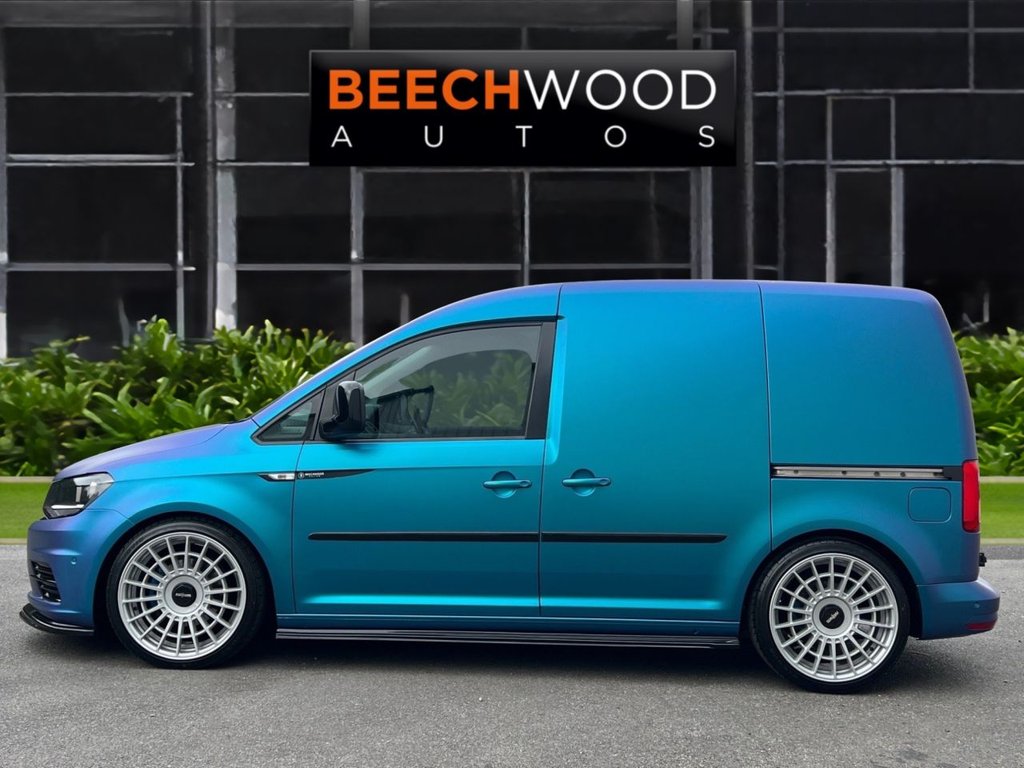USED 2018 18 VOLKSWAGEN CADDY 2.0 TDI C20 BlueMotion Tech Trendline Panel Van 5dr Diesel Manual SWB Euro 6 (s/s) (102 ps) *HEATED SEATS*