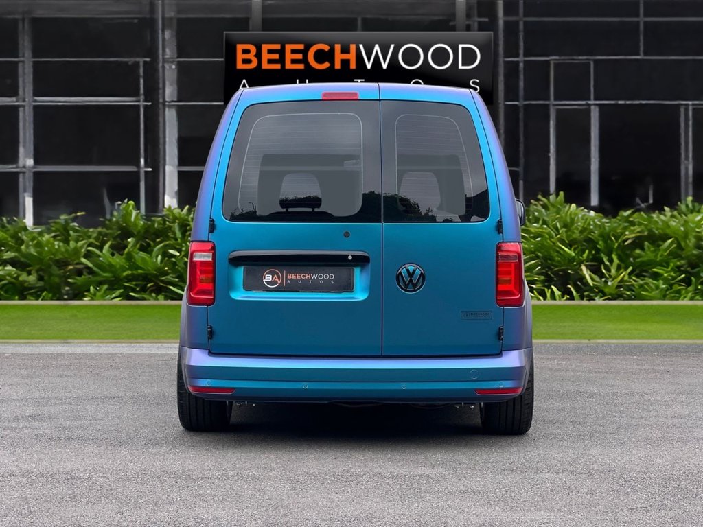 USED 2018 18 VOLKSWAGEN CADDY 2.0 TDI C20 BlueMotion Tech Trendline Panel Van 5dr Diesel Manual SWB Euro 6 (s/s) (102 ps) *HEATED SEATS*