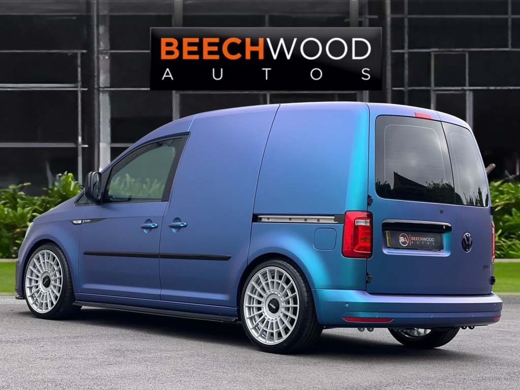 USED 2018 18 VOLKSWAGEN CADDY 2.0 TDI C20 BlueMotion Tech Trendline Panel Van 5dr Diesel Manual SWB Euro 6 (s/s) (102 ps) *HEATED SEATS*