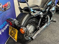 USED 2012 61 HONDA VT750 VT750 SHADOW 3656 MILES FROM NEW