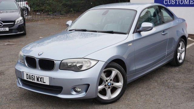 2011 BMW 1 SERIES 2.0 118d Sport Coupe 2dr Diesel Manual Euro 5 (s/s) (143 ps)
