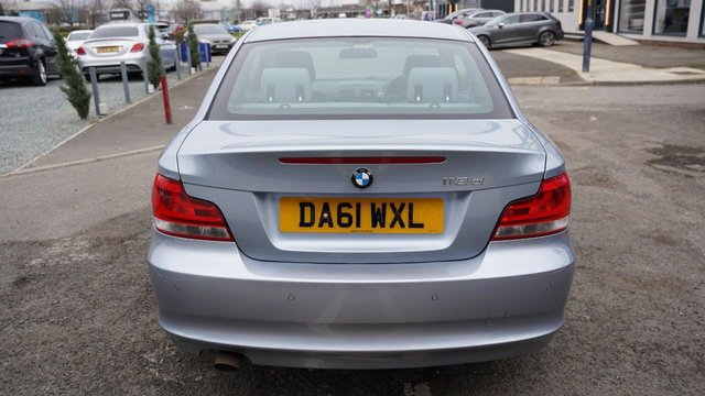 2011 BMW 1 SERIES 2.0 118d Sport Coupe 2dr Diesel Manual Euro 5 (s/s) (143 ps) - Photo 5