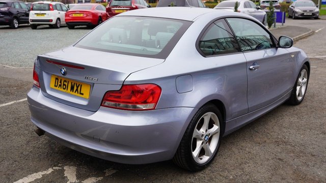 2011 BMW 1 SERIES 2.0 118d Sport Coupe 2dr Diesel Manual Euro 5 (s/s) (143 ps) - Photo 4