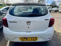 USED 2017 67 DACIA SANDERO 1.0 SCe Ambiance Hatchback 5dr Petrol Manual Euro 6 (75 ps) ** PETROL........5 SPEED......... 1 OWNER FROM NEW........FULL SERVICE HISTORY.........LOW INSURANCE GROUP 4..........67 MPG.........AMBIANCE EDITION.........ELECTRIC WINDOWS...........AIRCONDITIONING..........ABSOLUTE BARGAIN �&pound;3995 !! ** 