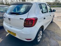 USED 2017 67 DACIA SANDERO 1.0 SCe Ambiance Hatchback 5dr Petrol Manual Euro 6 (75 ps) ** PETROL........5 SPEED......... 1 OWNER FROM NEW........FULL SERVICE HISTORY.........LOW INSURANCE GROUP 4..........67 MPG.........AMBIANCE EDITION.........ELECTRIC WINDOWS...........AIRCONDITIONING..........ABSOLUTE BARGAIN �&pound;3995 !! ** 