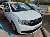 USED 2017 67 DACIA SANDERO 1.0 SCe Ambiance Hatchback 5dr Petrol Manual Euro 6 (75 ps) ** PETROL........5 SPEED......... 1 OWNER FROM NEW........FULL SERVICE HISTORY.........LOW INSURANCE GROUP 4..........67 MPG.........AMBIANCE EDITION.........ELECTRIC WINDOWS...........AIRCONDITIONING..........ABSOLUTE BARGAIN �&pound;3995 !! ** 