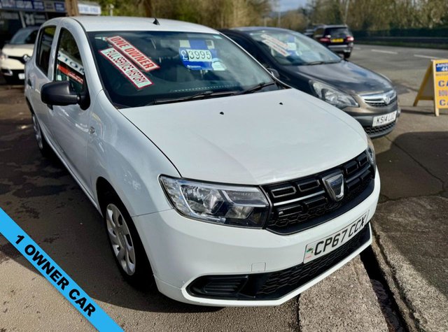 View our DACIA SANDERO