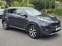 USED 2016 L KIA SPORTAGE 1.6 T-GDi GT-Line SUV 5dr Petrol Manual AWD Euro 6 (174 bhp) 