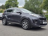 USED 2016 L KIA SPORTAGE 1.6 T-GDi GT-Line SUV 5dr Petrol Manual AWD Euro 6 (174 bhp) 