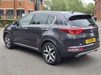 USED 2016 L KIA SPORTAGE 1.6 T-GDi GT-Line SUV 5dr Petrol Manual AWD Euro 6 (174 bhp) 