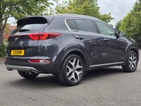 USED 2016 L KIA SPORTAGE 1.6 T-GDi GT-Line SUV 5dr Petrol Manual AWD Euro 6 (174 bhp) 