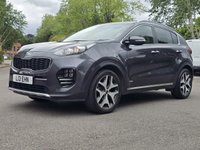 USED 2016 L KIA SPORTAGE 1.6 T-GDi GT-Line SUV 5dr Petrol Manual AWD Euro 6 (174 bhp) 
